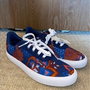 Women’s adidas | Flower Print | Skateboard Style Shoes